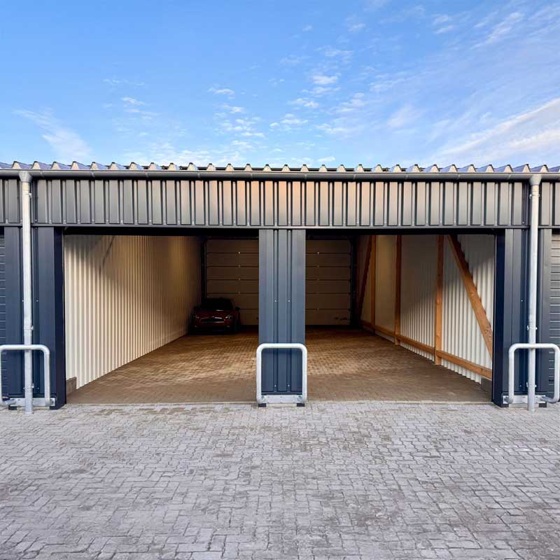 Mietgarage Abteil C2 Toreinfahrt