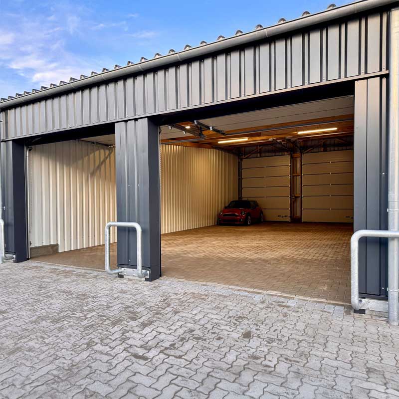 Mietgarage Abteil C2 Außen