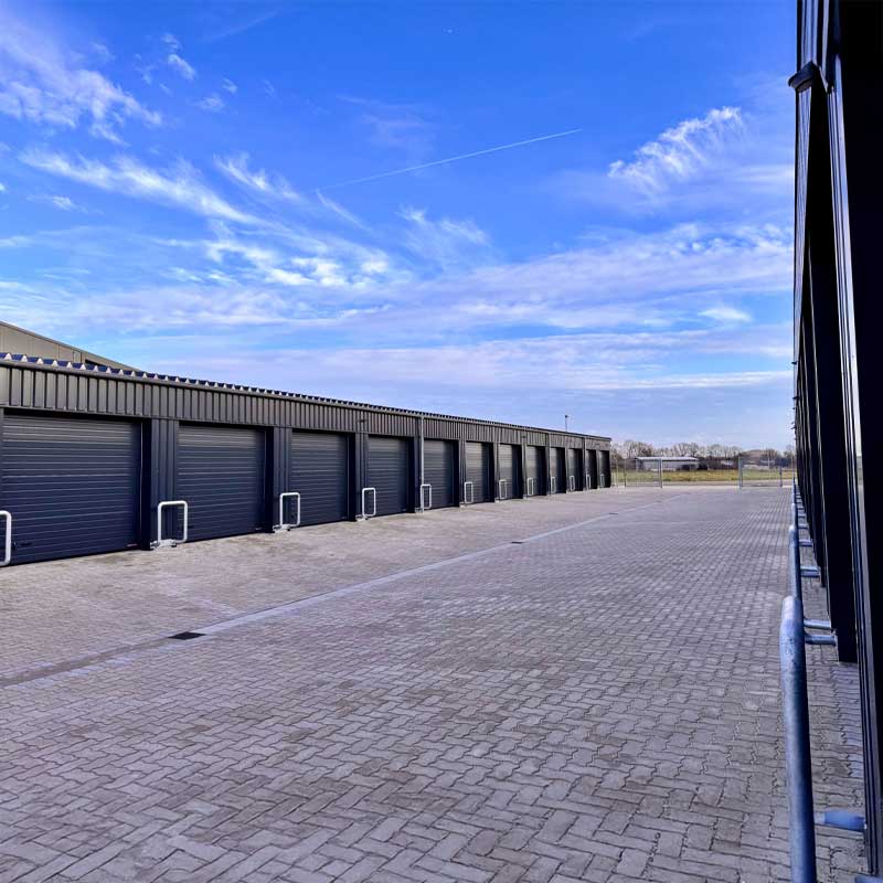 Mietgarage Abteil C2 Hof