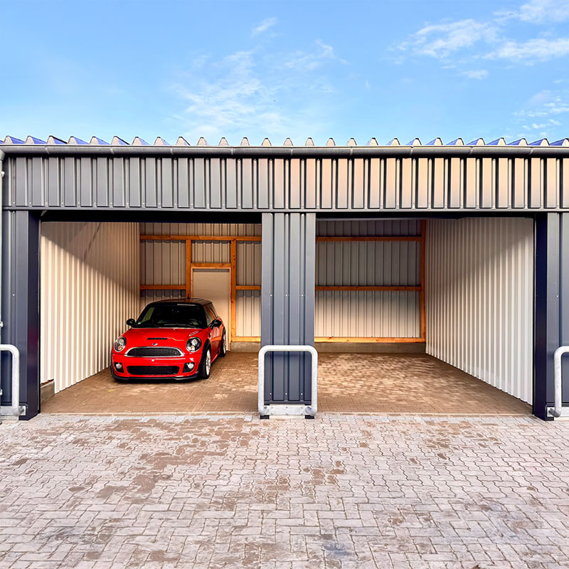 Mietgarage Lamstedt Abteil A2
